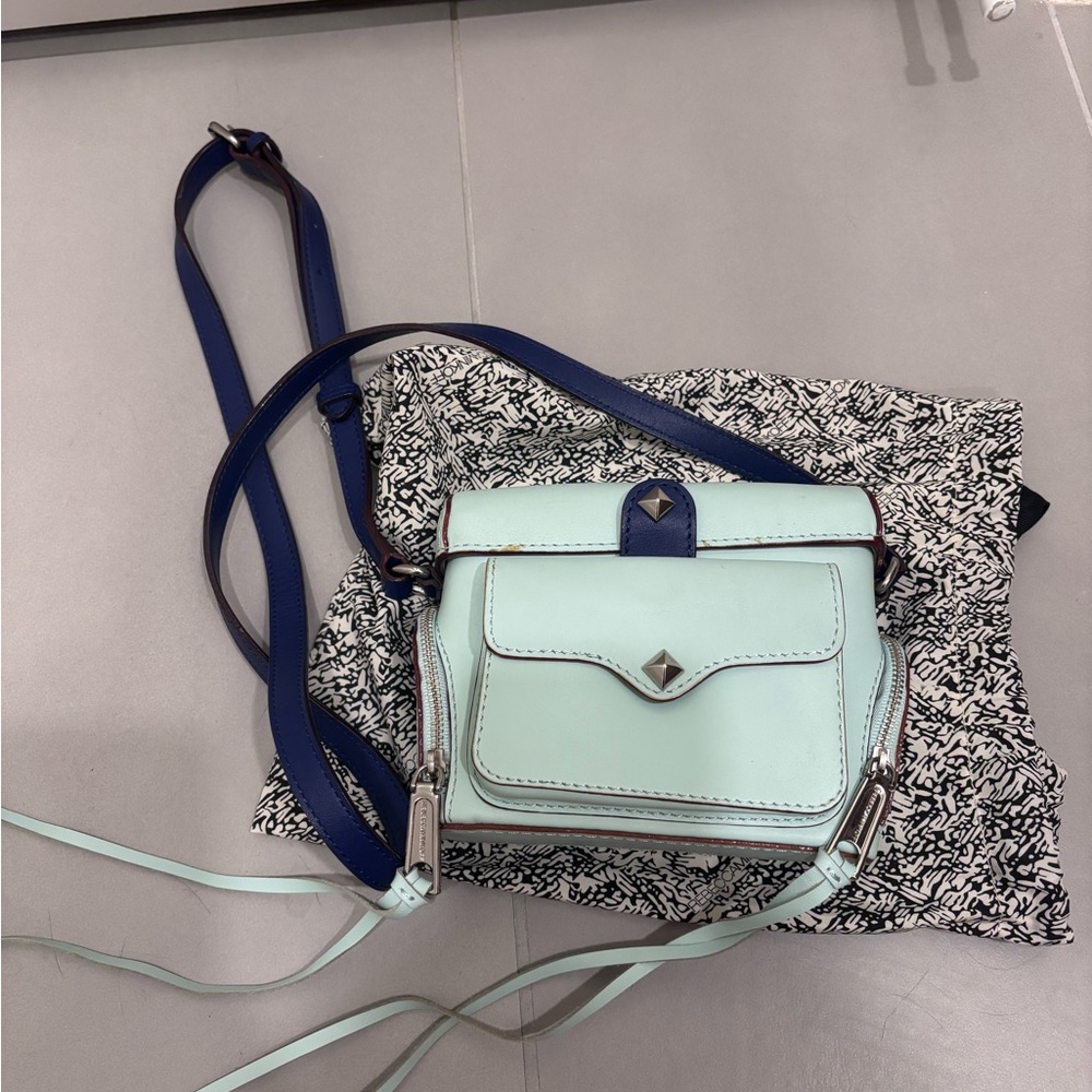 Rebecca Minkoff Mint Green Crossbody Bag